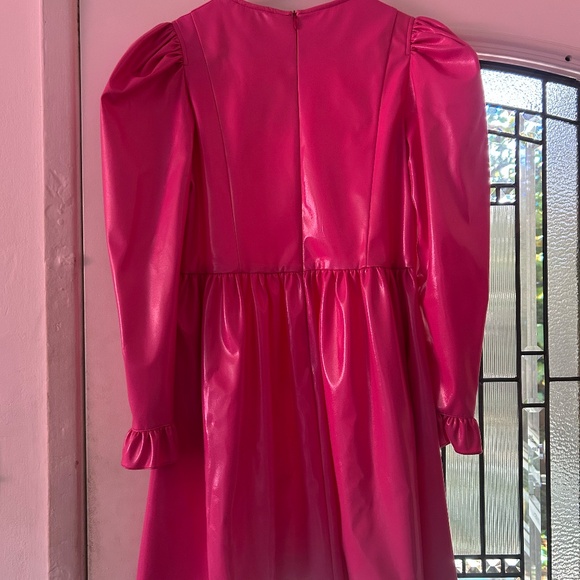 BATSHEVA MINI PRAIRIE DRESS - Picture 6 of 10